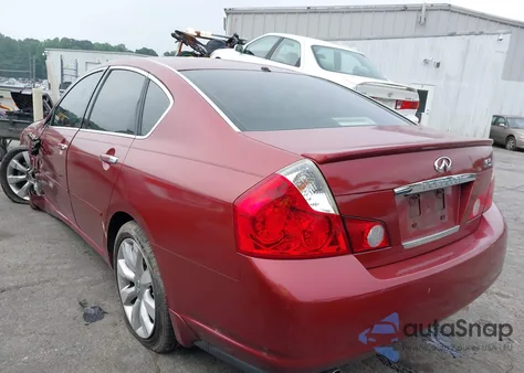 2006 Infiniti M35 из США, поврежденный, VIN JNKAY01E76M104833
